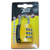 Tessi 30MM Resettable Combination Lock  | Assorted 