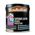 Sadolin Superdec Satin Wood - Anthracite Grey