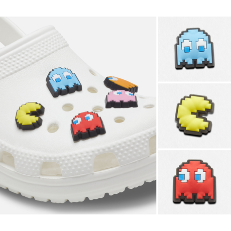 Crocs Pac Man Jibbitz 5-Pack
