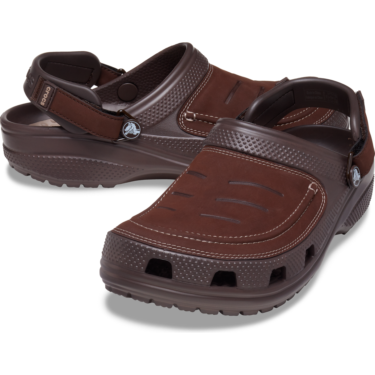 Crocs Classic Yukon Vista II LiteRide Clog Espresso