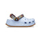 Crocs Classic Hiker Retro Floral Clog Blue Calcite