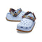 Crocs Classic Hiker Retro Floral Clog Blue Calcite