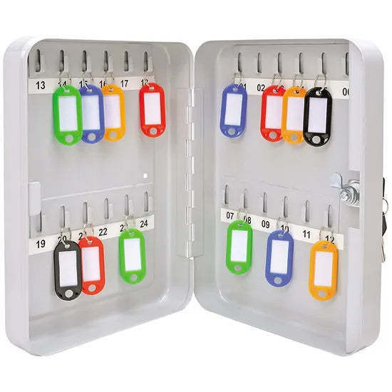 Sterling Key Locking Key Cabinet - 24 keys