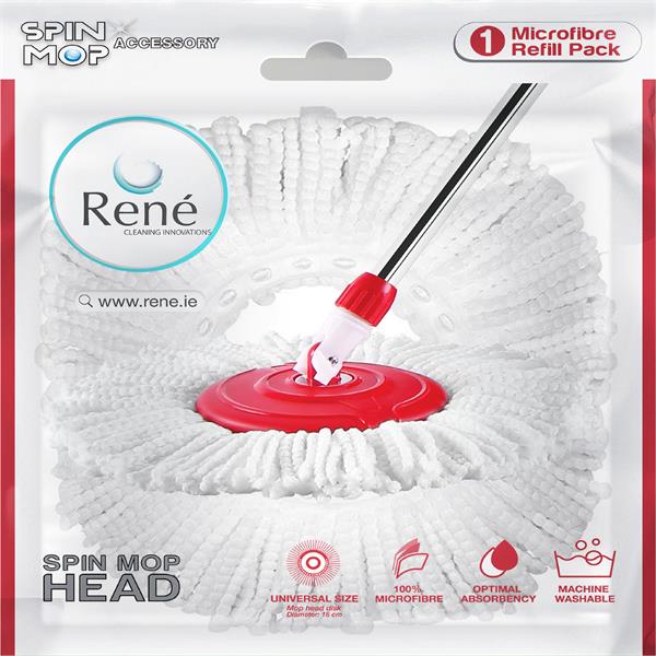 René Innovations Spin Mop Dada Head Only