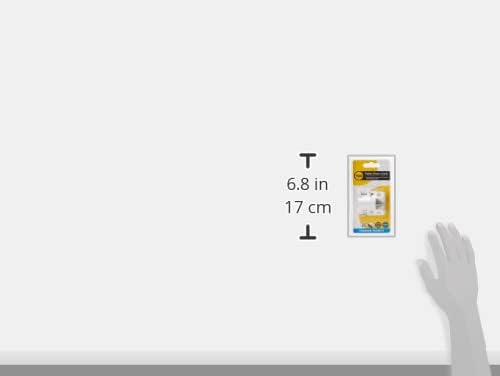 Yale P114 Patio Door Lock | White 