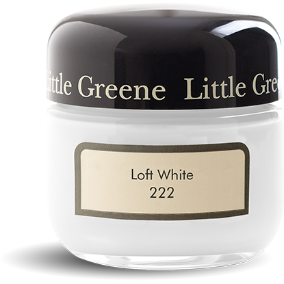 Little Greene Loft White Paint 222