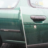 Carpoint Door Protectors 2 X 60cm - Transparent