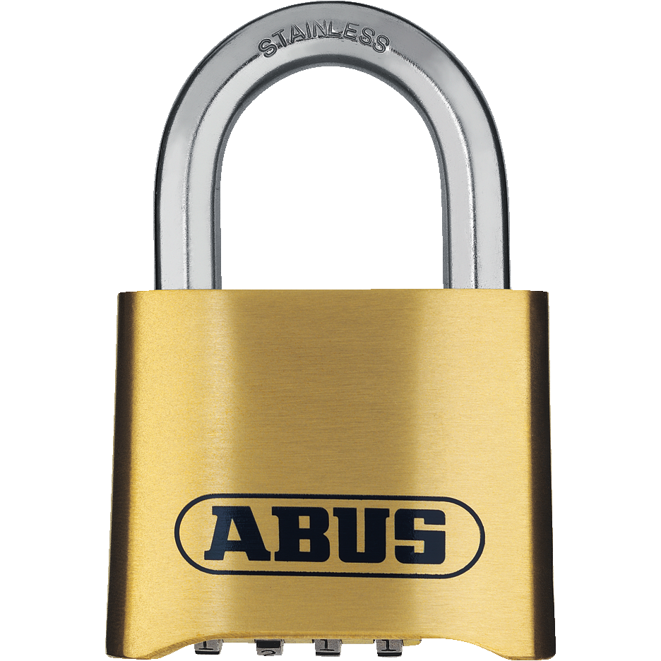 Abus 180 Nautilus Combination Padlock | 50mm