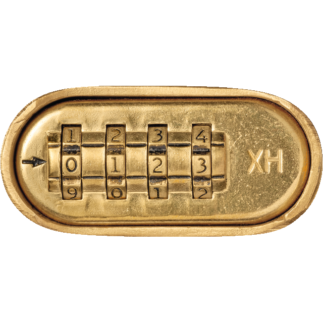 Abus 180 Nautilus Combination Padlock | 50mm