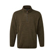 Tuffstuff Fortress Easton Zip Sweater Olive Green