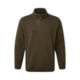 Tuffstuff Fortress Easton Zip Sweater Olive Green