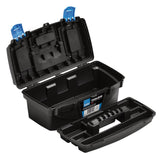 Daper Plastic Toolbox with Tote Tray - 13 inches