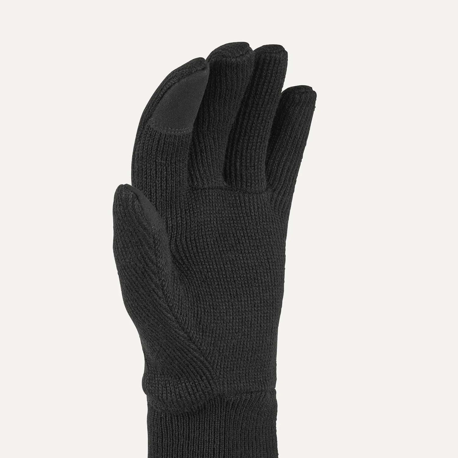 Sealskinz Necton Windproof All Weather Knitted Glove | Black