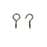 Phoenix Curtain Wire Hook & Eye Set