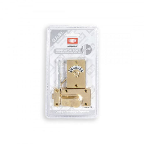 Union Classic Inidcator Bolt - Brass