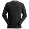 Snickers 2498 T-shirt Long Sleeve Small Black 37.5