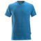 Snickers 2502 T-Shirt Small Ocean Blue