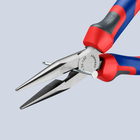 Knipex 2502160 Snipe Nose Side Cutting Pliers