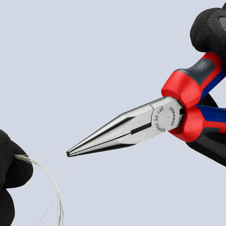 Knipex 2502160 Snipe Nose Side Cutting Pliers