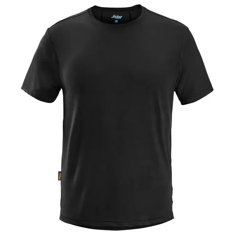 Snickers 2511 LiteWork T Shirt Small Black