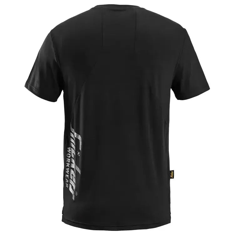 Snickers 2511 LiteWork T Shirt Small Black