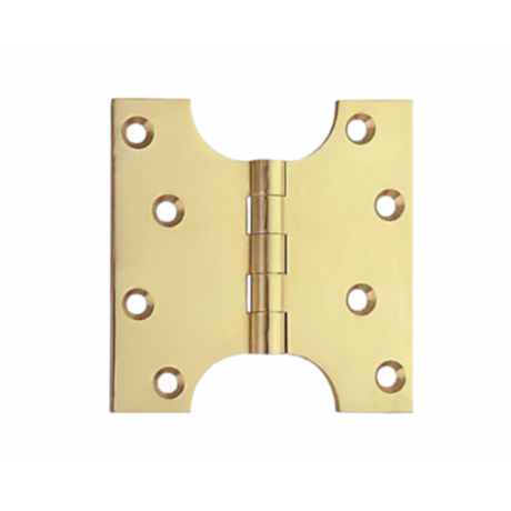 Phoenix Brass Parliament Hinge - 4"x3" | Pack of 2
