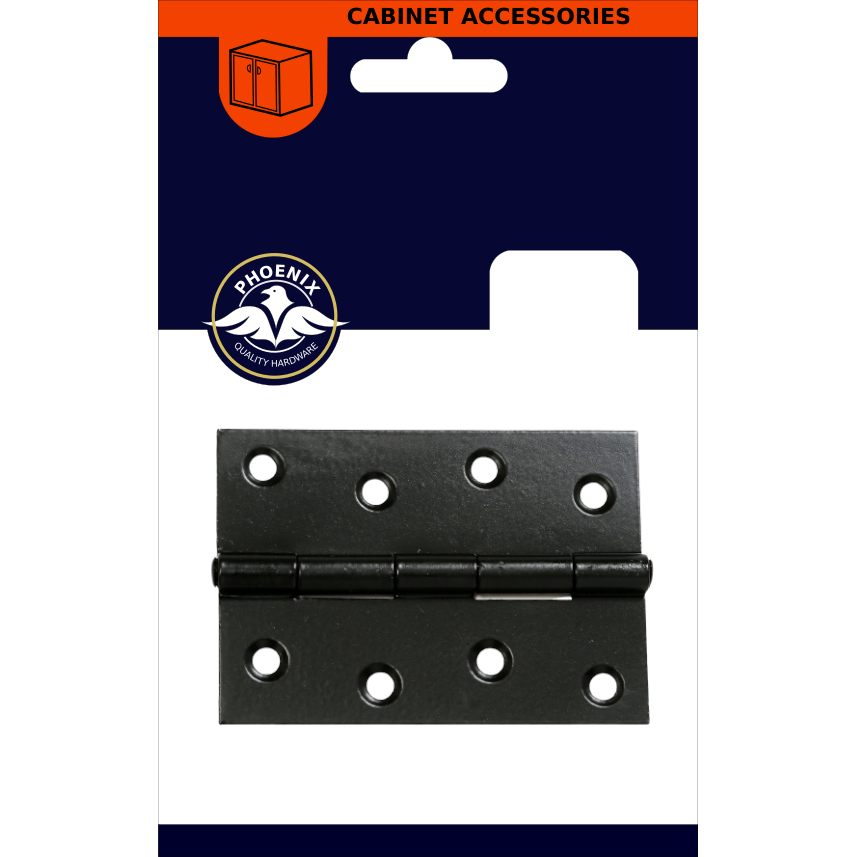 Phoenix Butt Hinge - 4in | Pack of 2