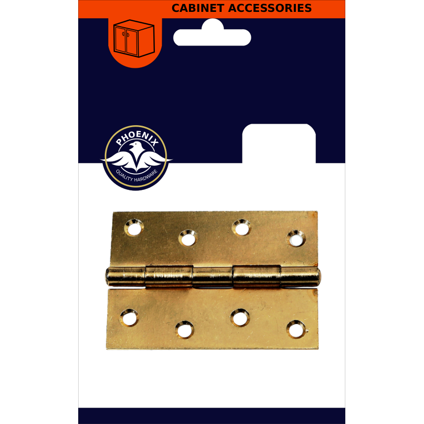 Phoenix Butt Hinge - 4in | Pack of 2