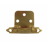 Phoenix Self Closing Cab Hinge Brass | Pair