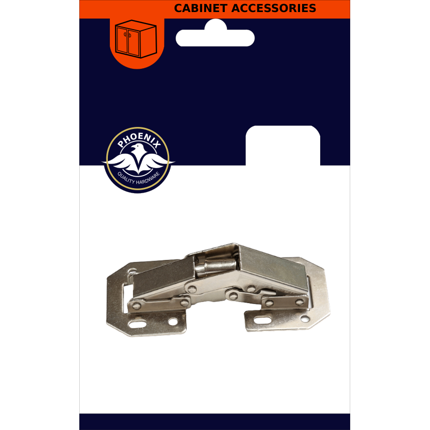 Phoenix Easy on Cabinet Hinge - Pair
