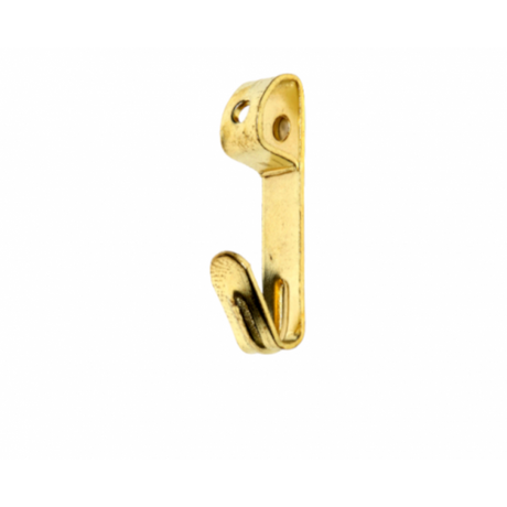 Phoenix Picture Hook Brass Single No 2