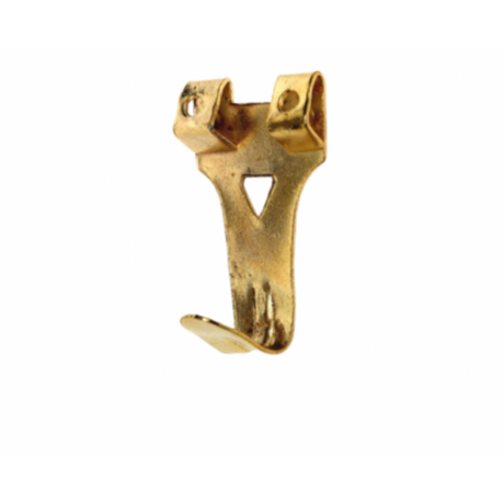 Phoenix Picture Hook Brass Single No 3 | Pack of 4