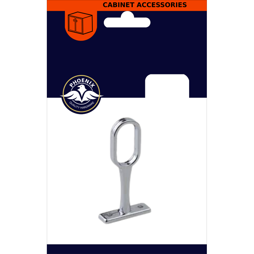 Phoenix Oval Centre Bracket 3/4″
