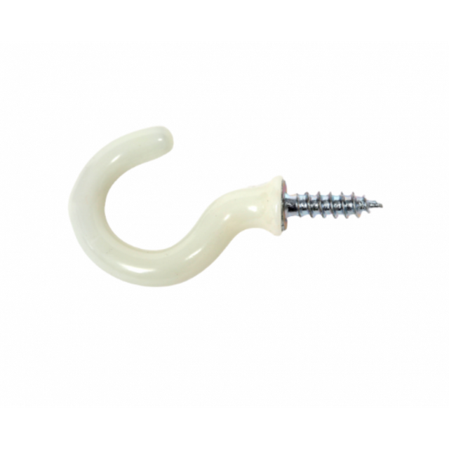 Phoenix Cup Hooks White | Pack of 4