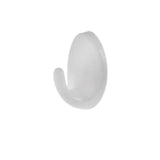 Phoenix Self Adhesive Oval Hooks | Pack of 2