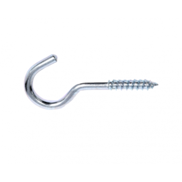 Phoenix Screw Hooks 60mm x 10mm | Pack of 2
