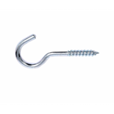 Phoenix Screw Hooks 60mm x 10mm | Pack of 2