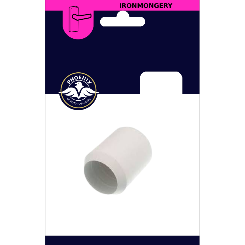 Phoenix Chair Ferrule 3/4″ | White