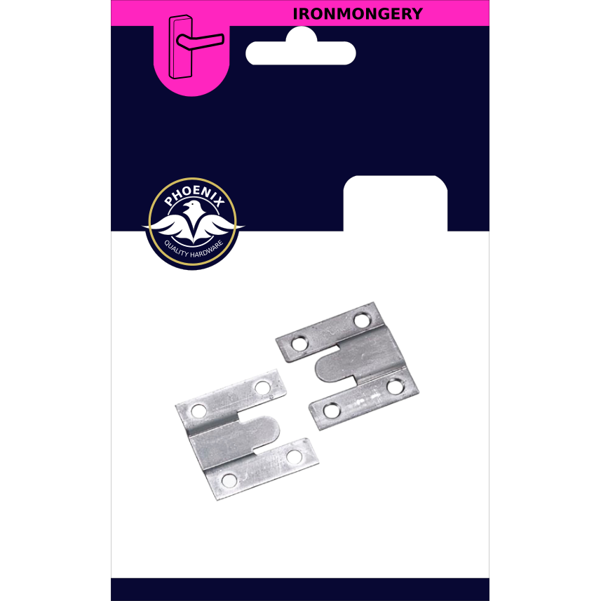 Phoenix Flush Mounts 35mm | Pack of 4