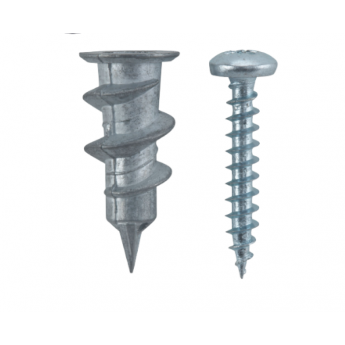 Phoenix Driva Plaster Board Fixing Metal - 10x30mm | Pack of 4
