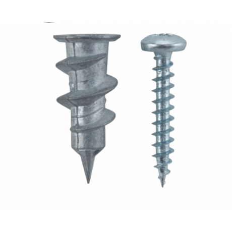 Phoenix Driva Plaster Board Fixing Metal - 10x30mm | Pack of 4