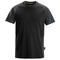 Snickers 2550 Two Coloured T Shirt  Small  Black Grey