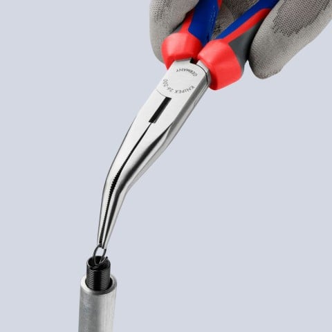 Knipex 2622200 Long Bent Nose Pliers | 200mm