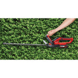 Einhell Power X-Change 18v 55cm Cordless Hedgetrimmer & Blower Kit