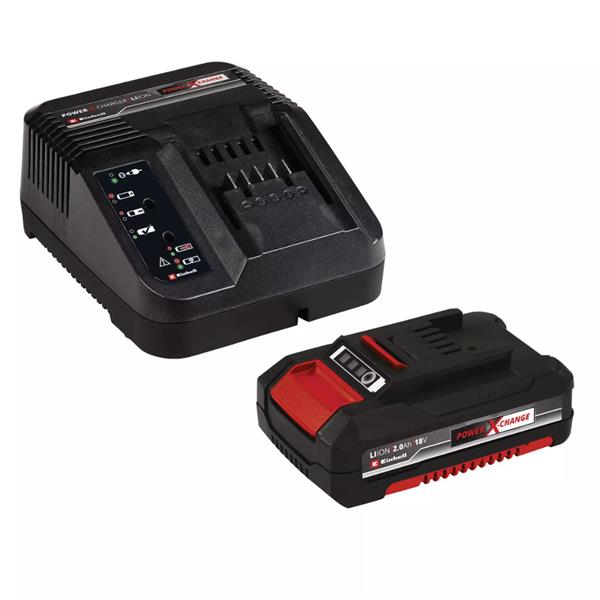 Einhell Power X-Change 18v 55cm Cordless Hedgetrimmer & Blower Kit