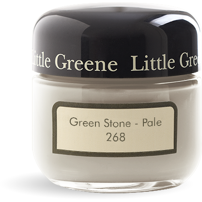 Little Greene Greenstone Pale Paint 268