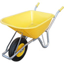 100L Yellow HD Sitebuilder Wheelbarrow