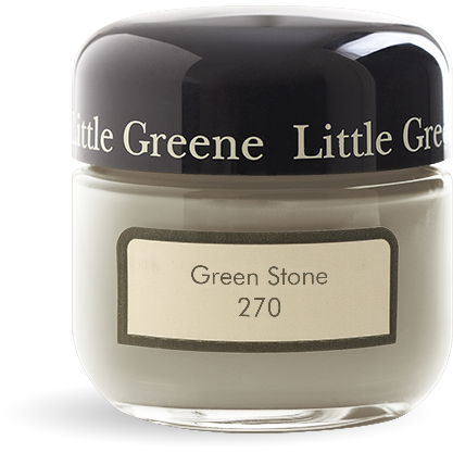 Little Greene Green Stone Light Paint 270