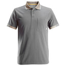 Snickers 2724 Polo Shirt 37.5- Light Grey