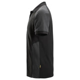 Snickers 2750 Two-Coloured Polo Shirt Black